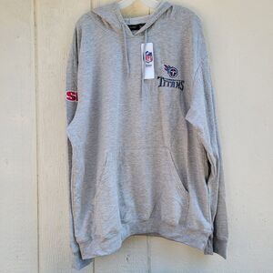 Dunbrooke Tennessee Titans NFL hoodie Mens gray XXL